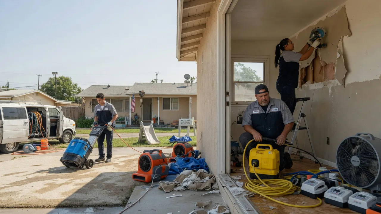 Water Damage Restoration in Petal, MS near me